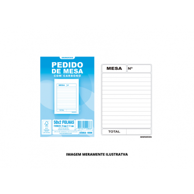 PEDIDO MESA - ANIMATIVA - 50X2 COM CARBONO 78X111